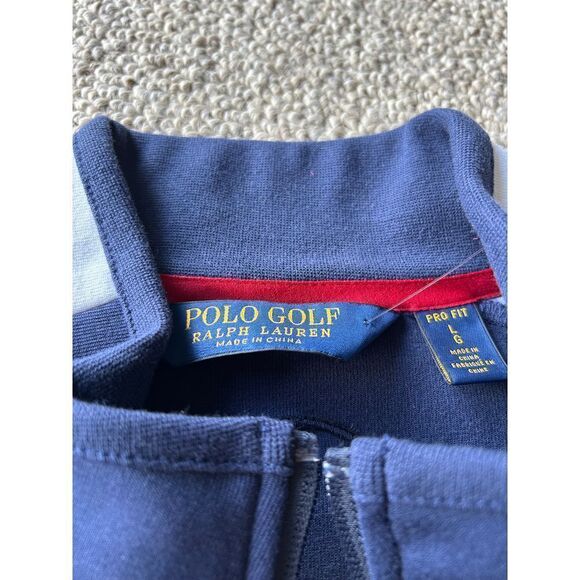 Polo Golf Ralph Lauren 2019 US Open Limited Edition Performance Zip Jacket - Picture 5 of 9